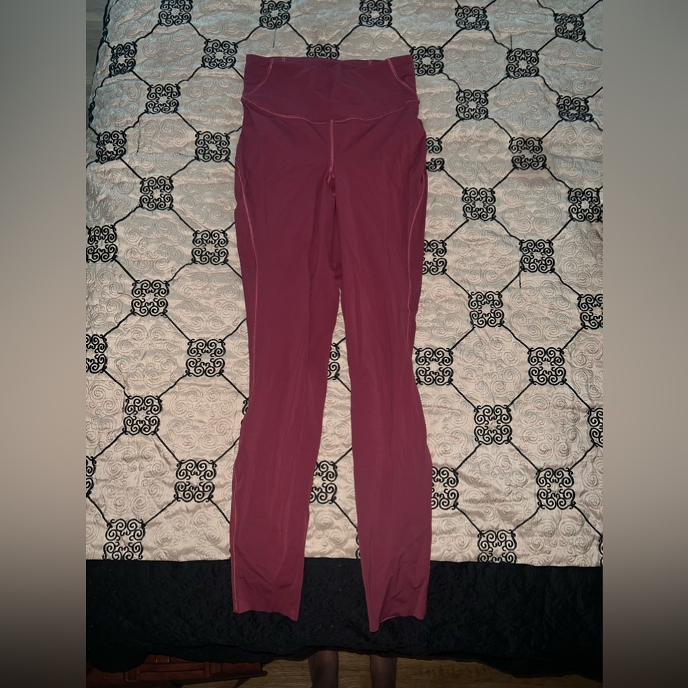 Lululemon Fast and Free High-Rise Tight 28” size 6